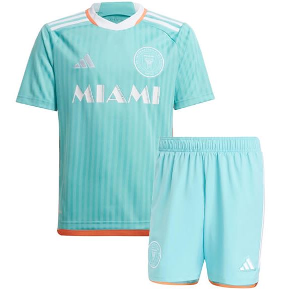 Inter Miami Third 2024/25 Junior Kit Inter Miami Third 2024/25 Junior Kit